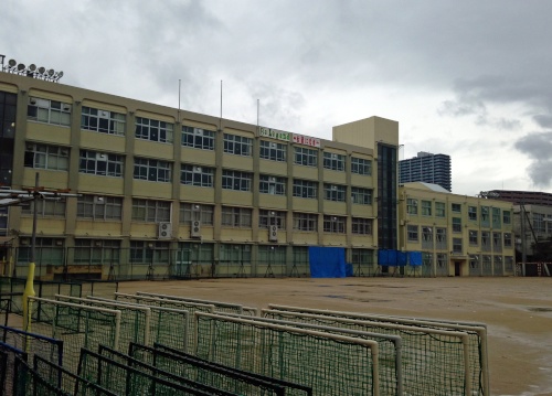 神戸市立鷹取中学校 – 地球のステージ 活動の記録