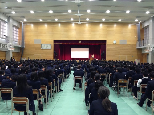 富山国際大付属高等学校 地球のステージ 活動の記録